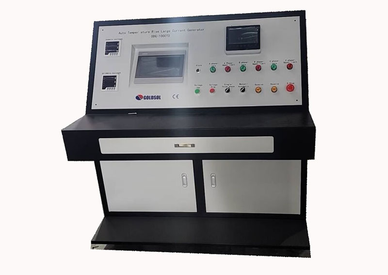 SDDL-500Q3三相全自動(dòng)溫升大電流系統(tǒng)